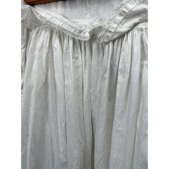 Vintage Lot 16 Baby Child or Large Doll Clothing Dress Gowns Embroidery Tatting - Picture 16 of 16